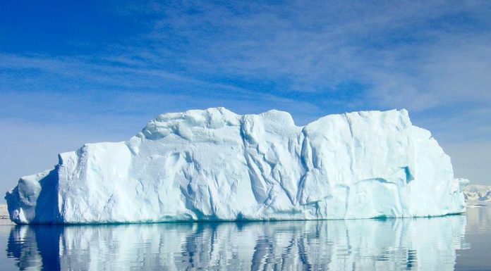 An Antarctic Iceberg