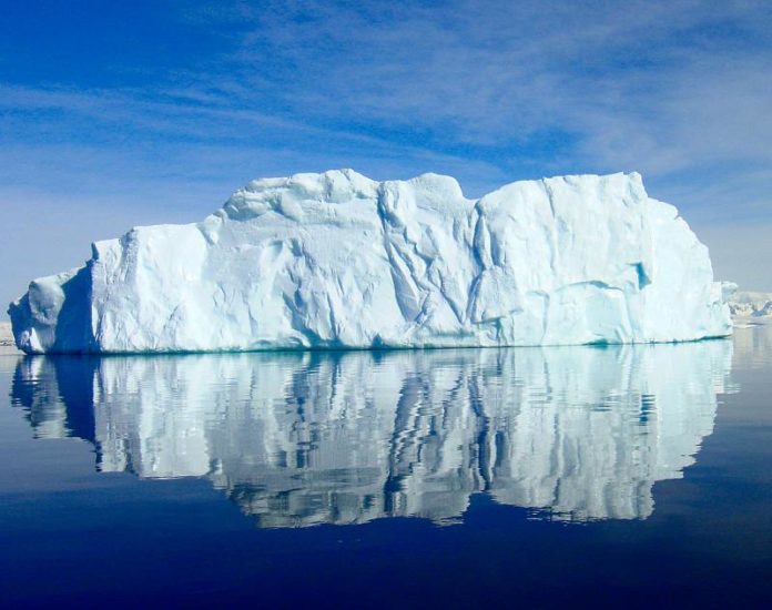 An Antarctic Iceberg