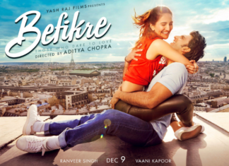 ‘Befikre’ Title Song Out and It’s As Crazy As You Thought (VIDEO)