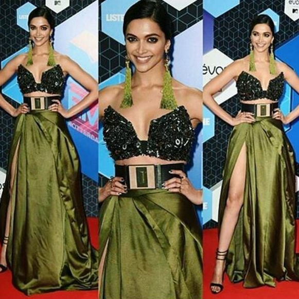 Deepika Padukone MTV EMA Awards dress