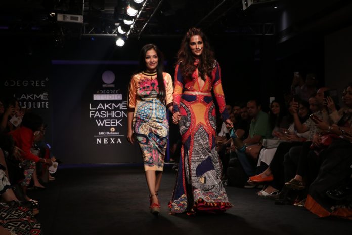 lfw, lakme fashion week, chitrangada singh, neha agarwal